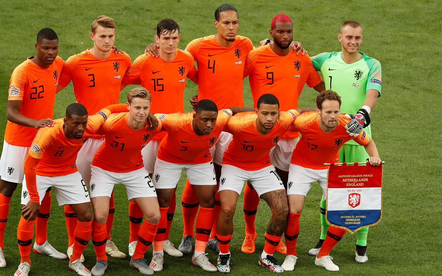 Hollandi meeste jalgpallikoondis