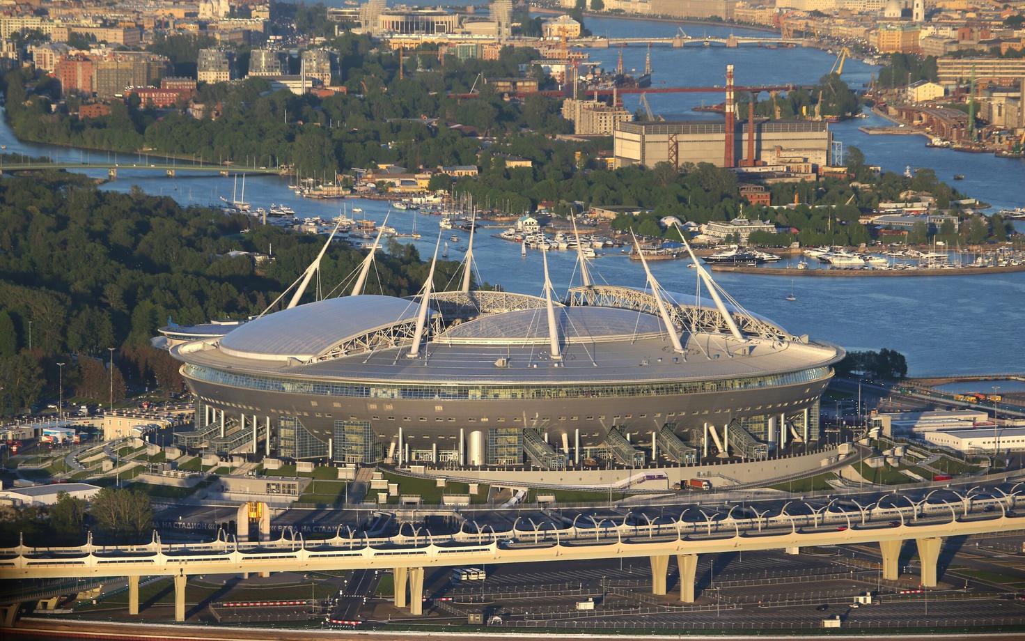 Финал Лиги чемпионов-2020/21 может пройти в Санкт-Петербурге.