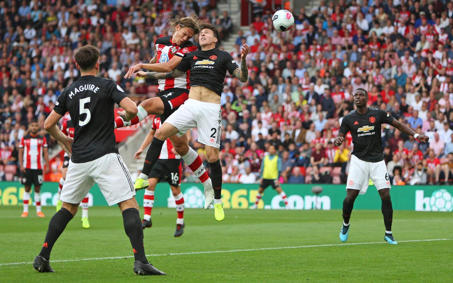 Southampton - Manchester United