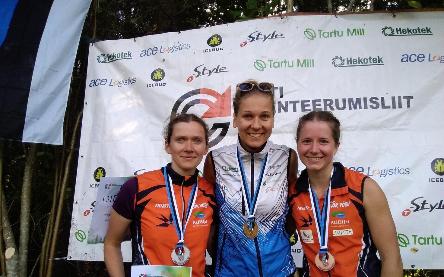 Eleri Hiv, Evely Kaasiku, Marianne Haug
