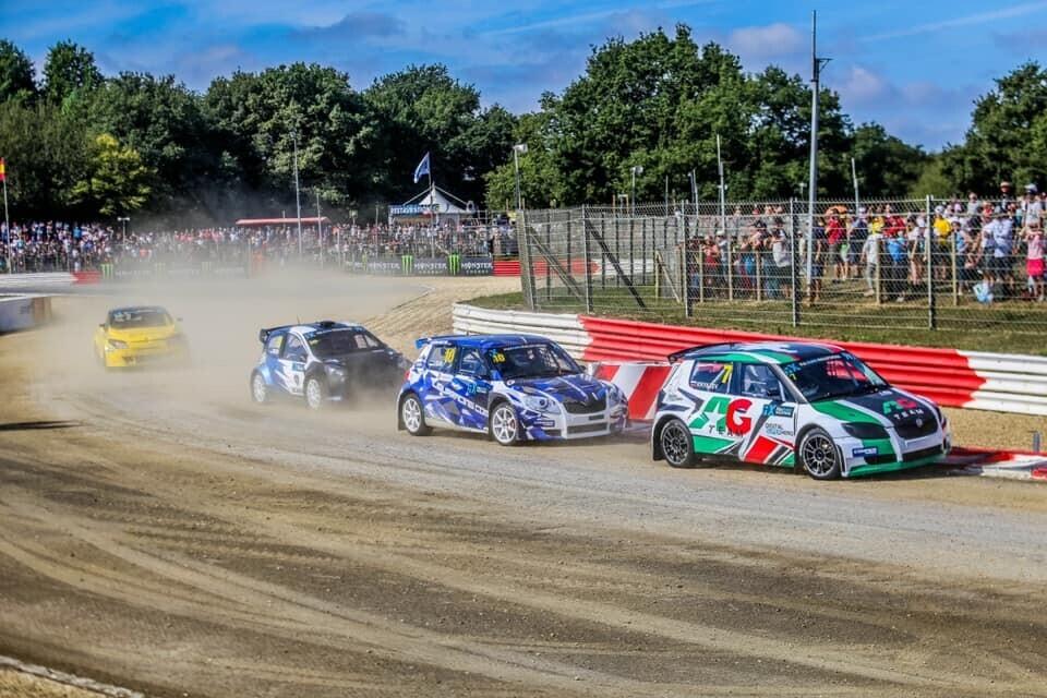 Janno Ligur (nr 10) EM-etapil.