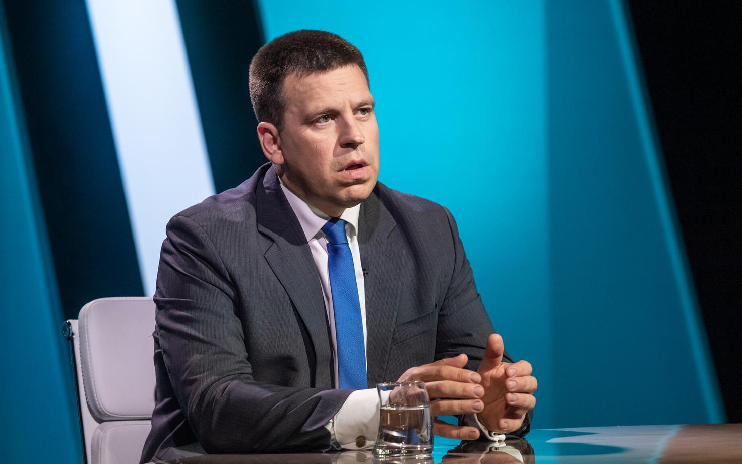 Ратас считает, что налоговую систему пора менять.