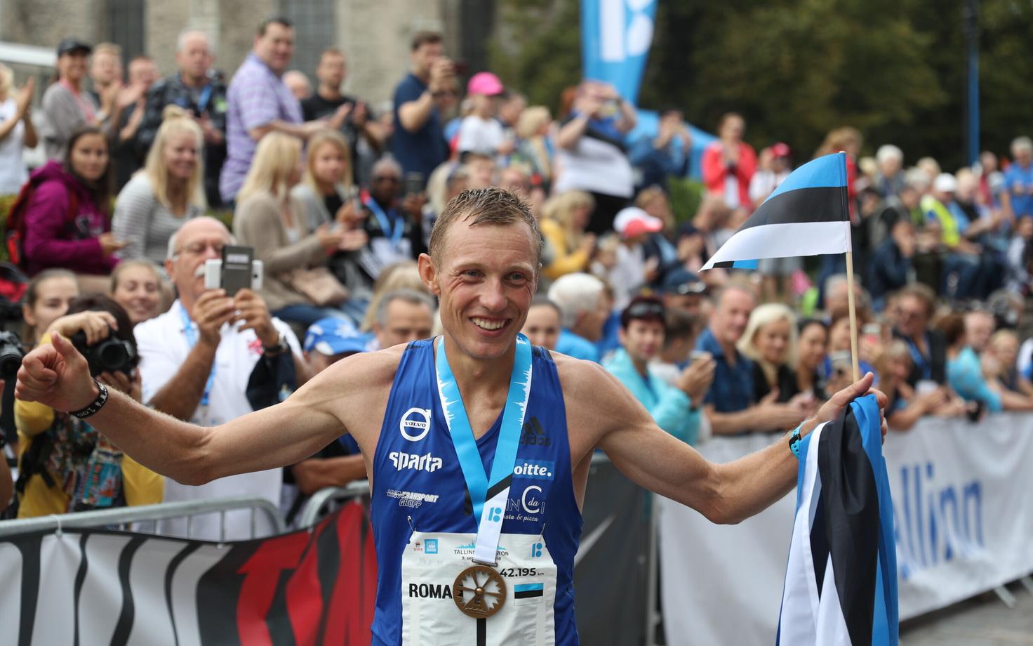 Eelmisel aastal Eesti meistritiitli võitnud Roman Fosti osaleb seekord Tallinna maratonil poolmaratoni distantsil.