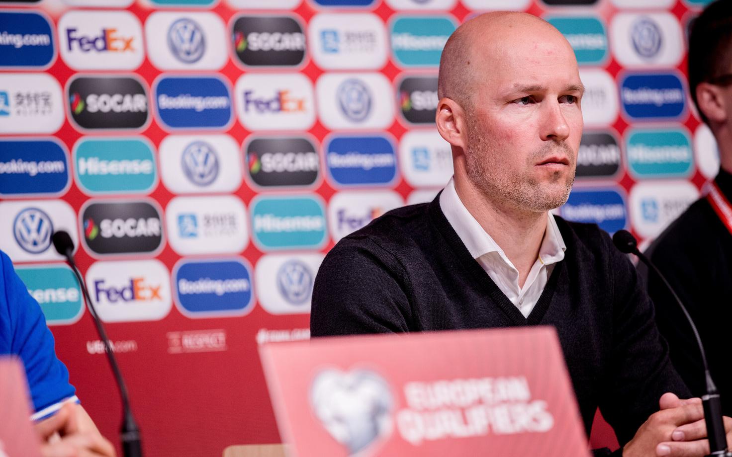 Eesti jalgpallikoondise pressikonverents