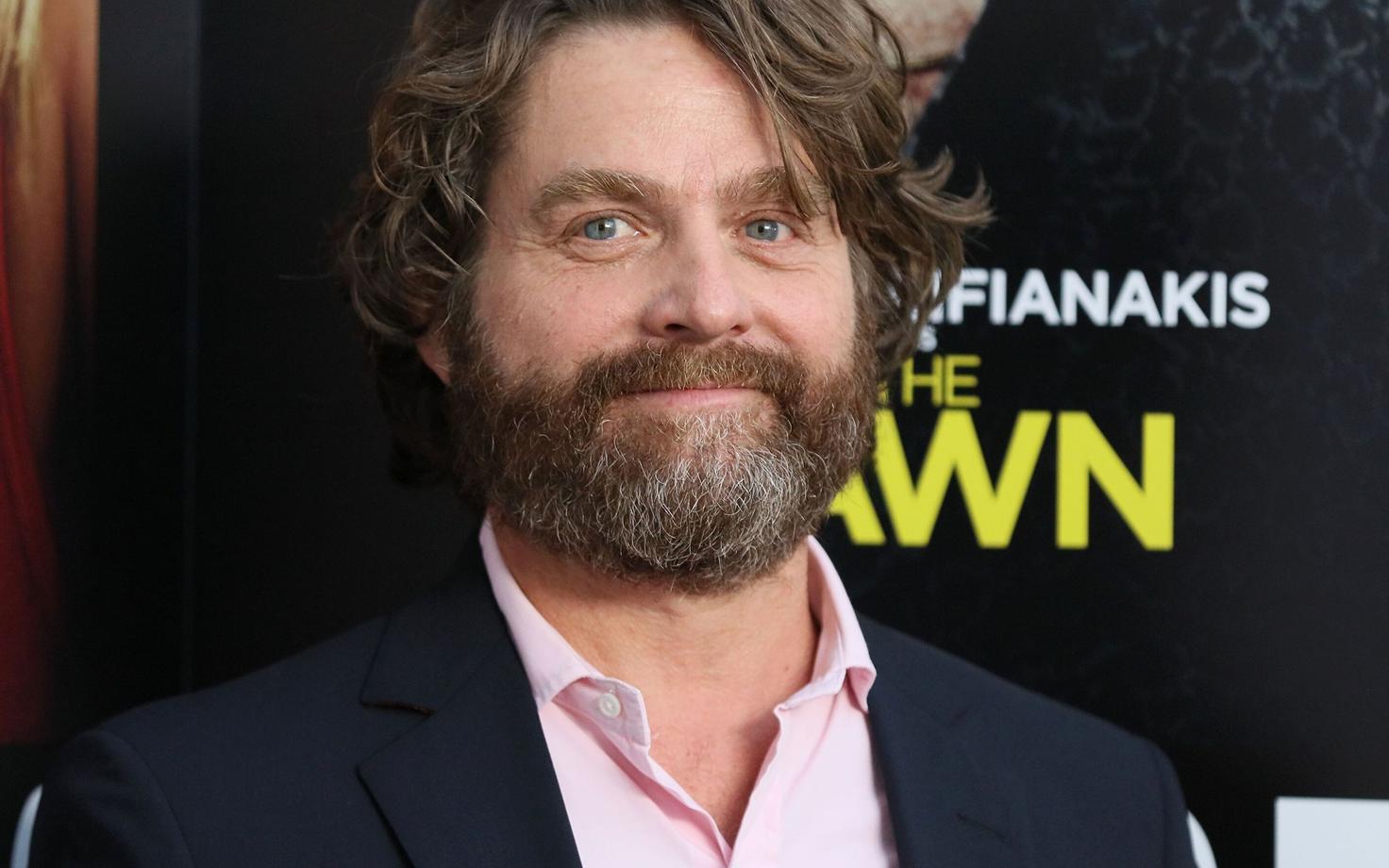 Zach Galifianakis.