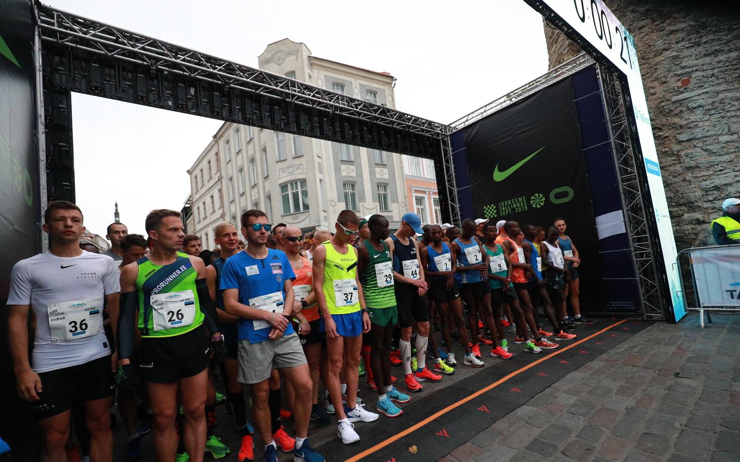 Tallinna maraton 2019