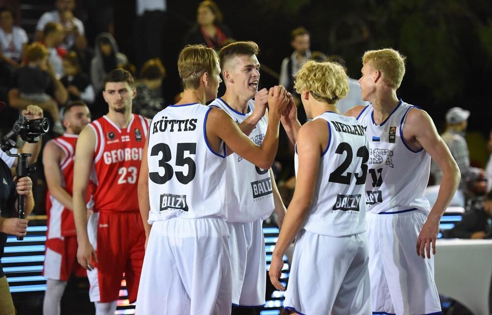 Eesti 3x3 U-18 korvpallikoondis