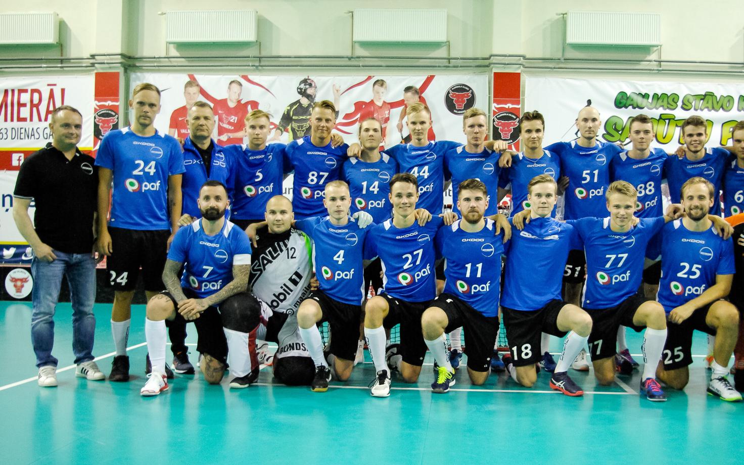 Eesti saalihokikoondis