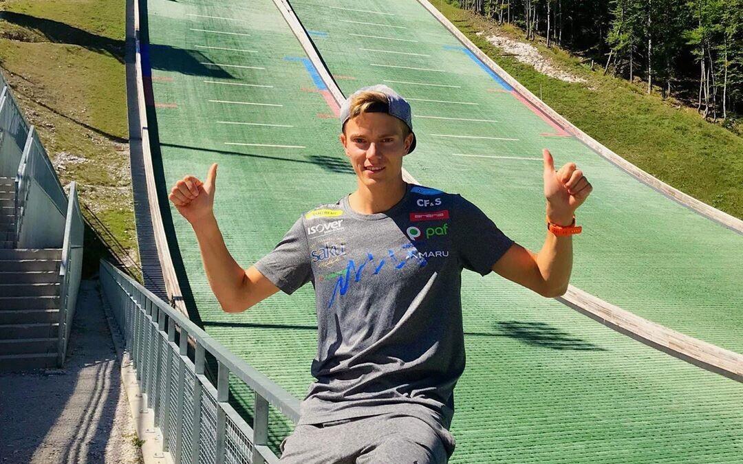 Kristjan Ilves Planicas