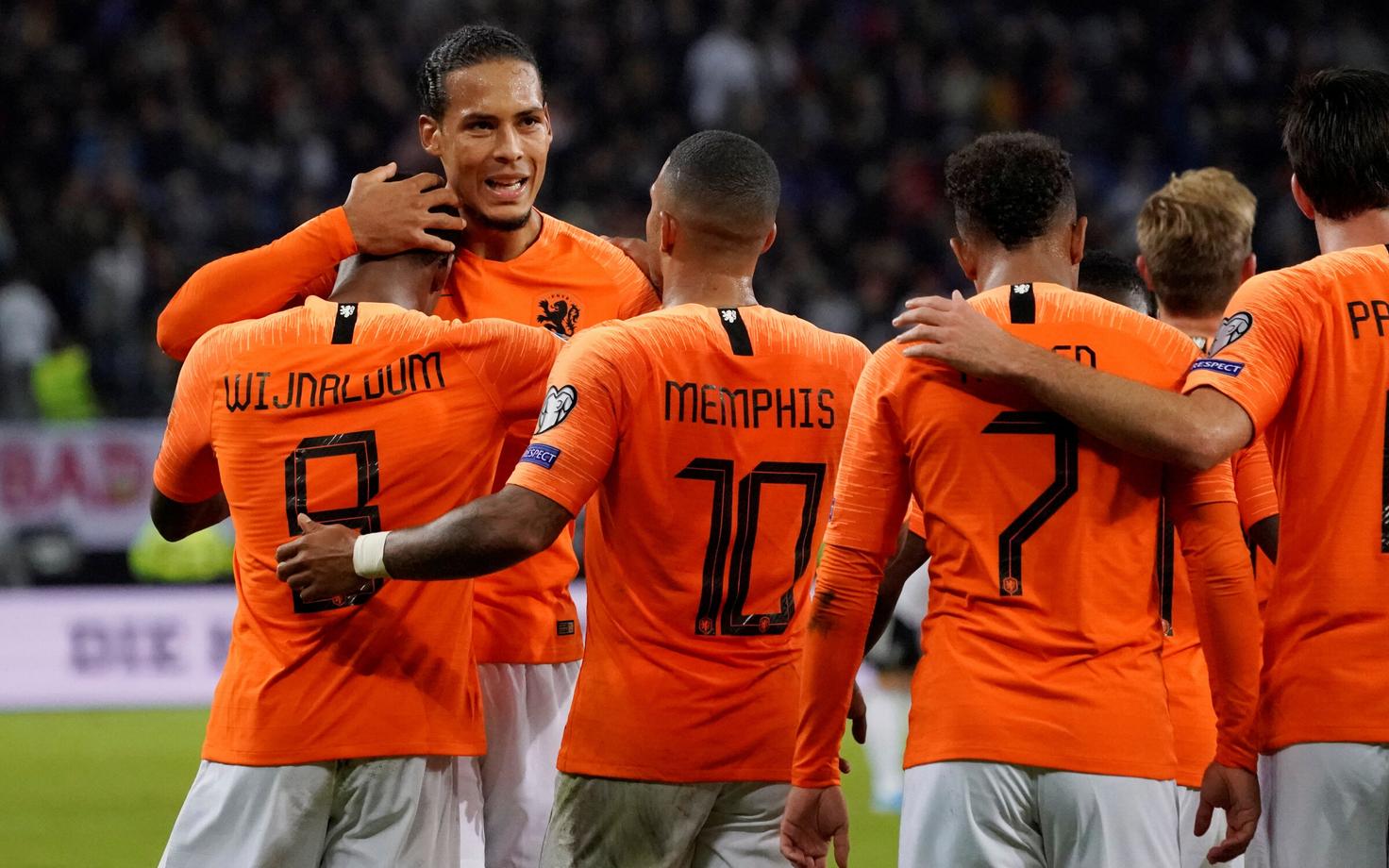 Hollandi jalgpallikoondislased