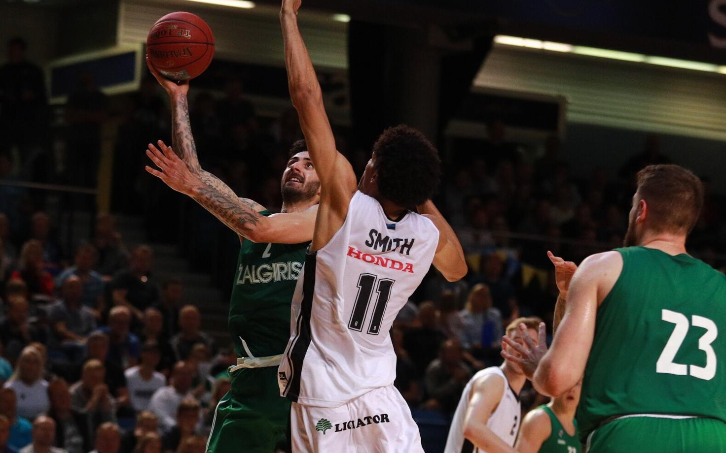 BC Kalev/Cramo – Kaunase Žalgiris, Zack Smith (nr. 11)