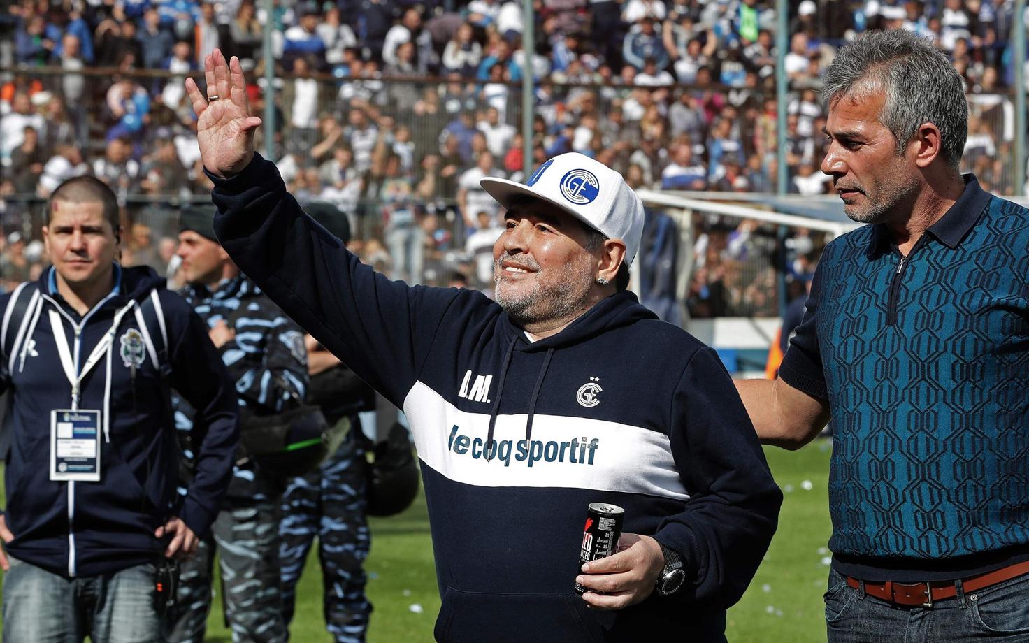 Diego Maradona La Platas