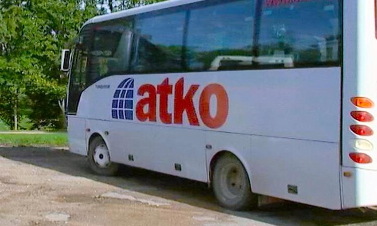 Автобусы Atko. Иллюстративная фотография.