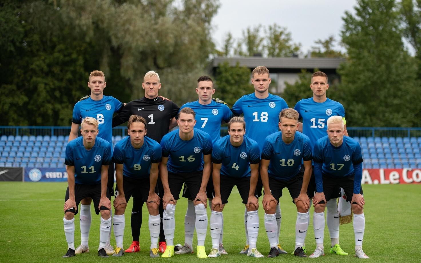 Eesti U-21 jalgpallikoondis