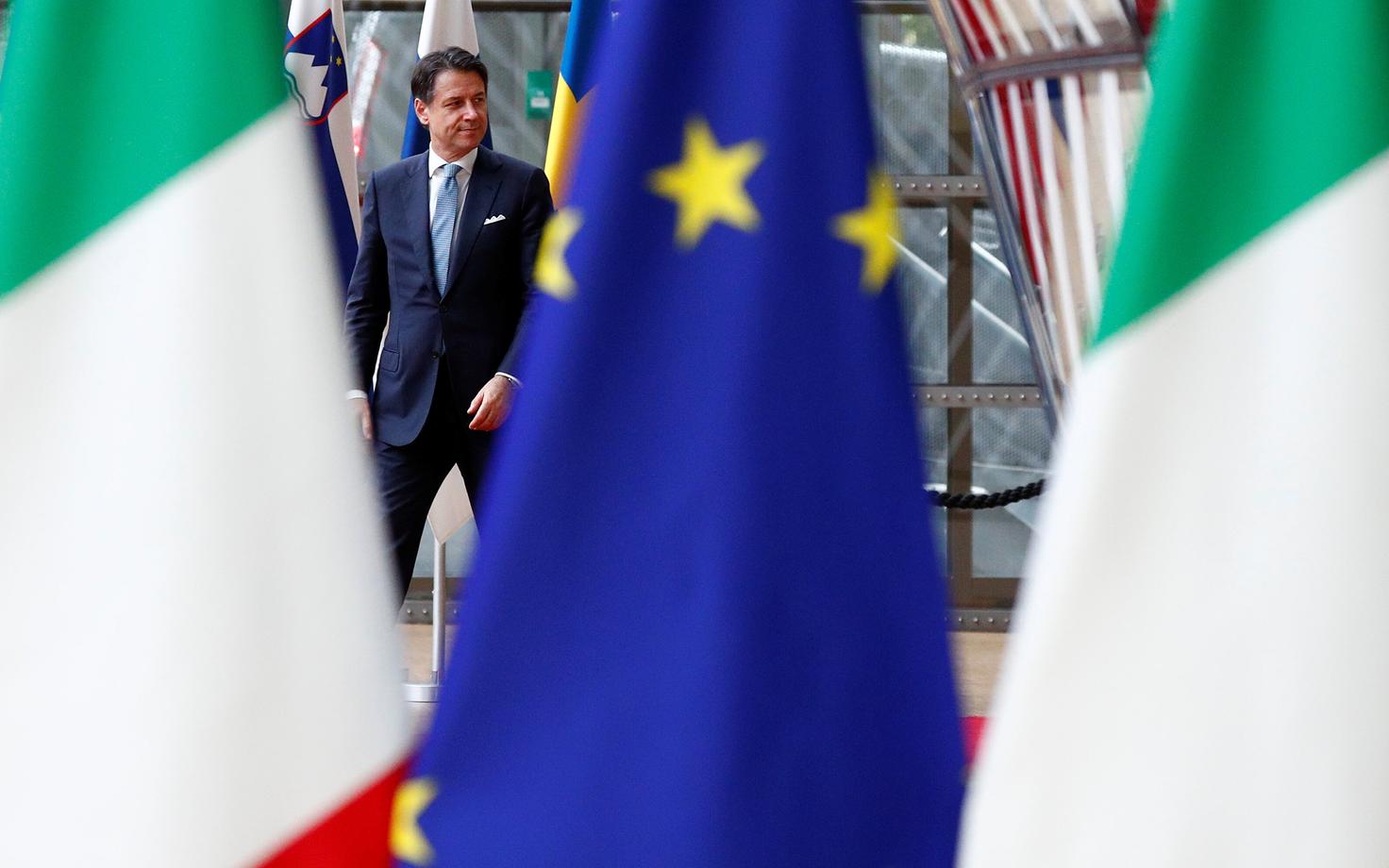 Itaalia peaminister Giuseppe Conte.
