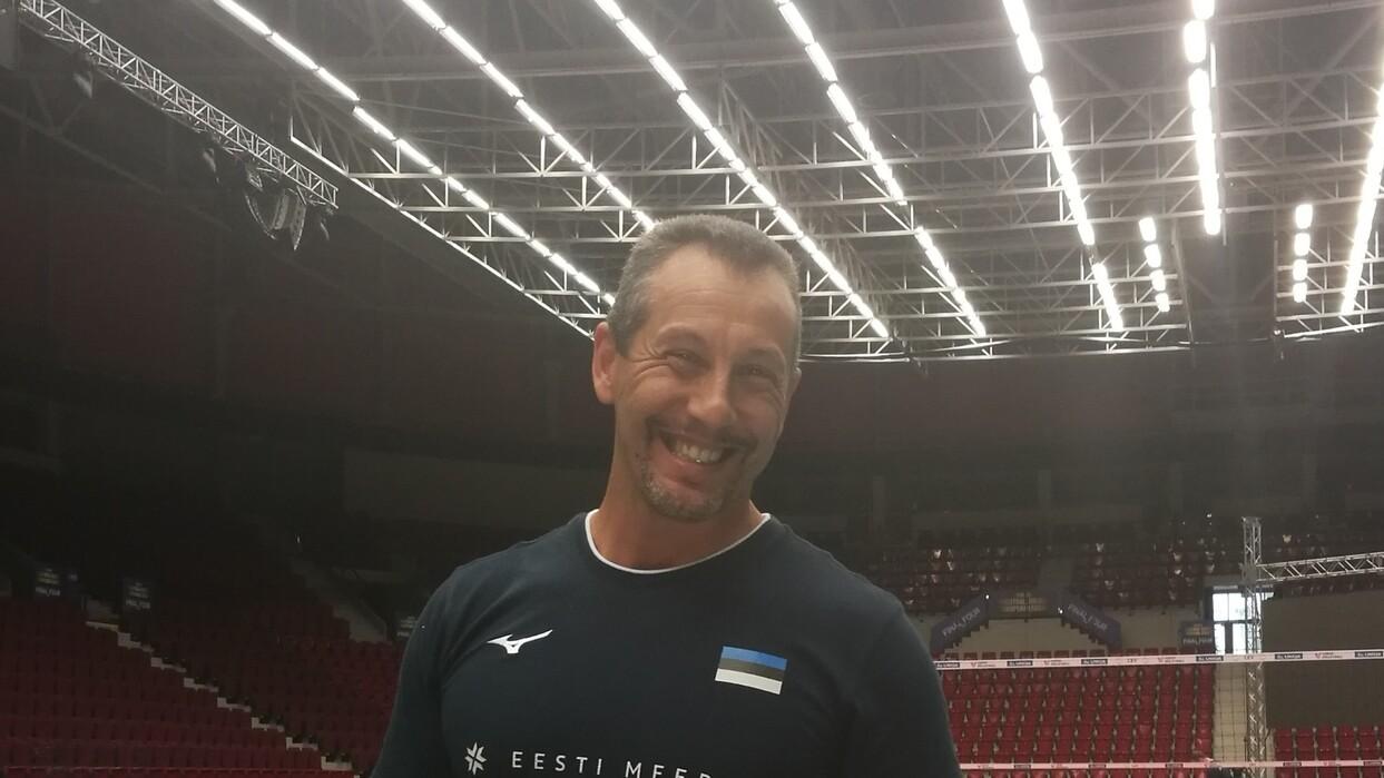 Eesti meeste võrkpallikoondise ÜKE treener Mirko Fasini