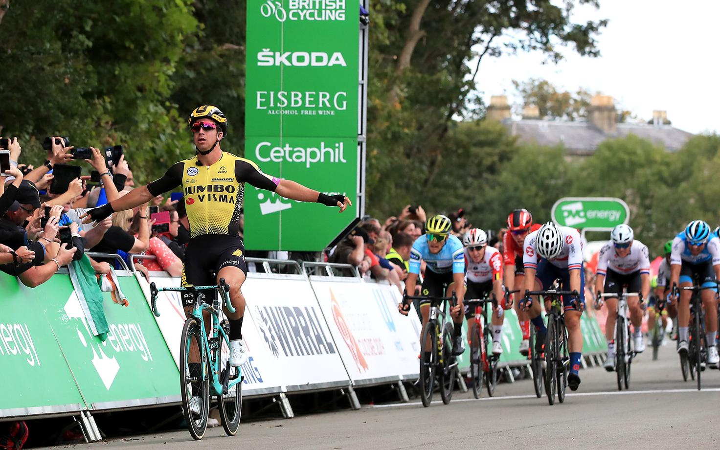 Briti velotuuri viienda etapi lõpplahendus