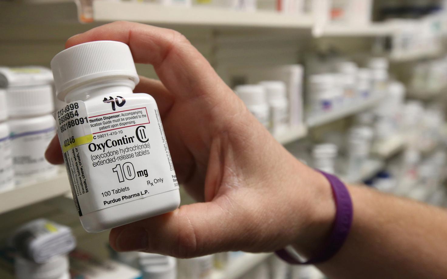 Opioidikriisis kurikuulsaks saanud OxyContin.