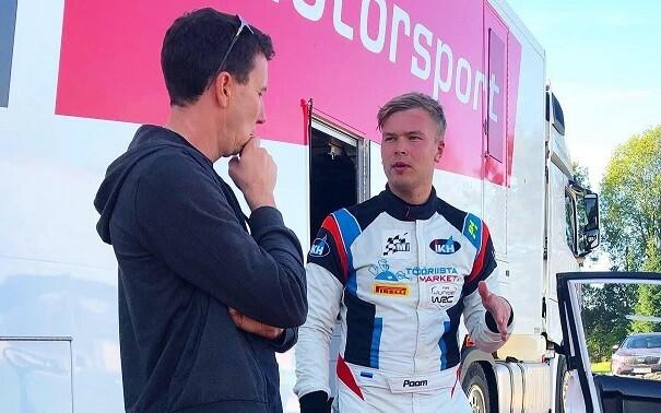 Markko Märtin ja Roland Poom