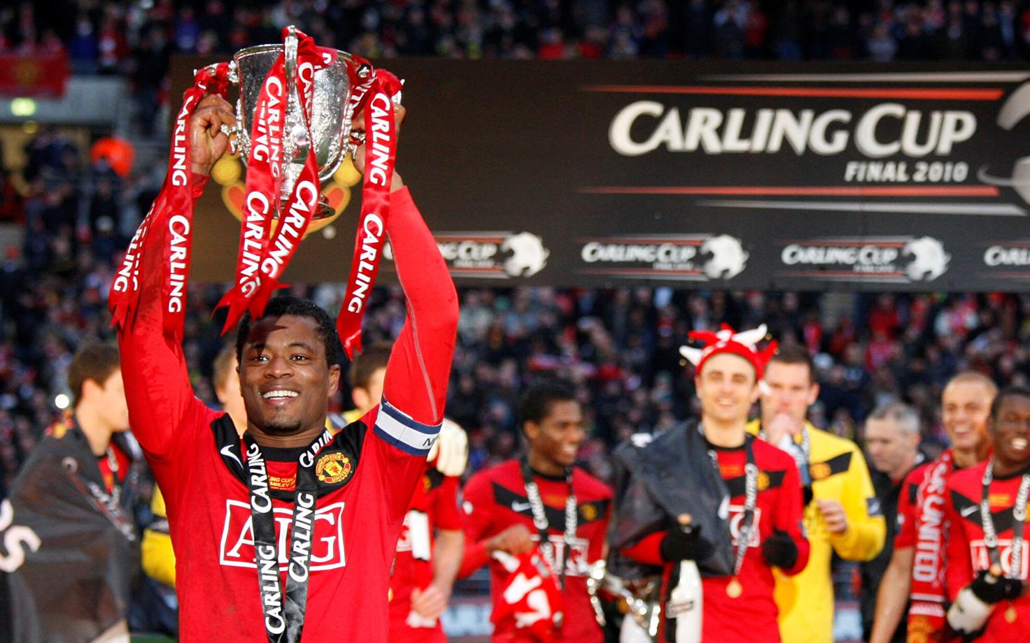 Patrice Evra Inglismaa liigakarikaga