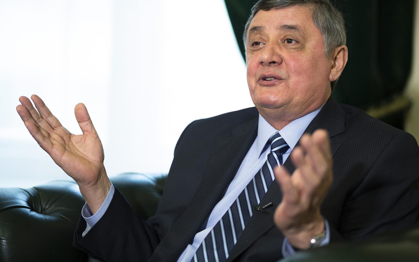 Zamir Kabulov.