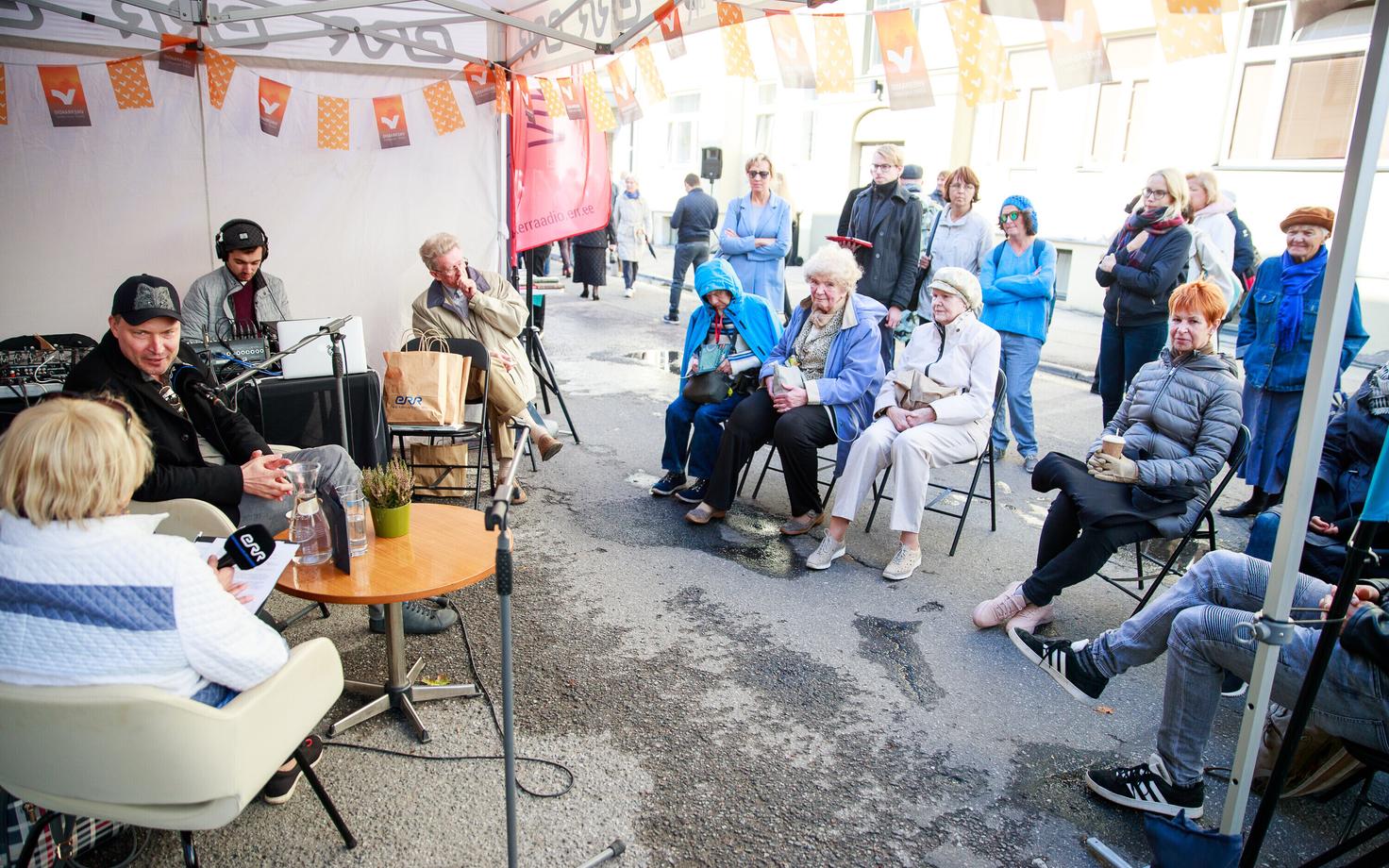 Kirjandustänava festival