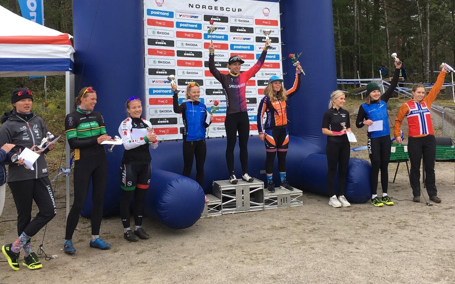 Janika Lõiv teisel pjedestaali astmel ja Mari-Liis Mõttus viiendal