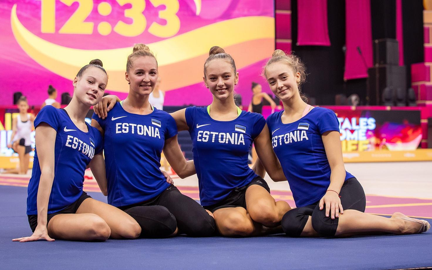 Võimlejad alustavad jahti olümpiapiletitele