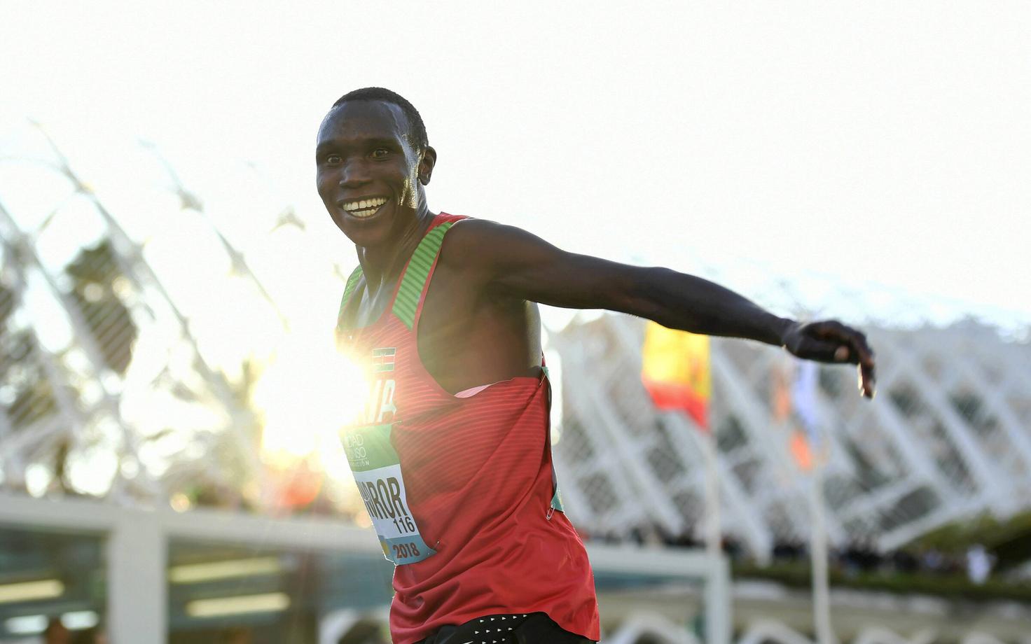 Geoffrey Kamworor