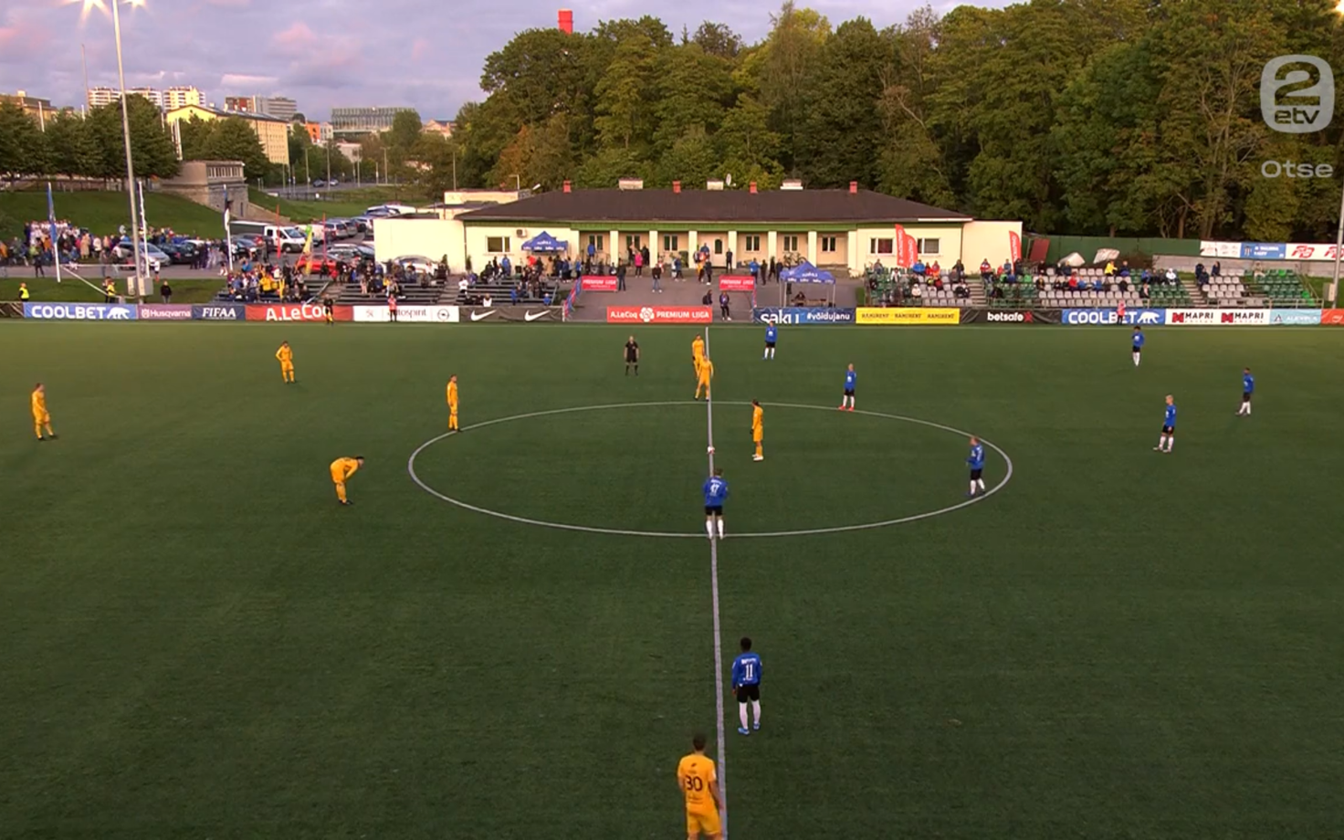 JK Tallinna Kalev - FC Kuressaare
