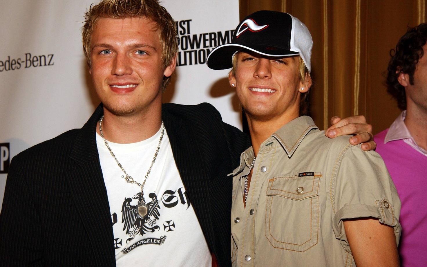 Nick ja Aaron Carter