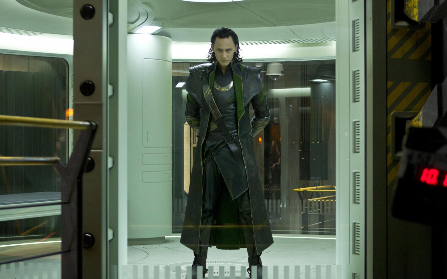 Tom Hiddleston Lokina