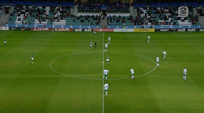 Tallinna FC Flora - Tallinna FCI Levadia