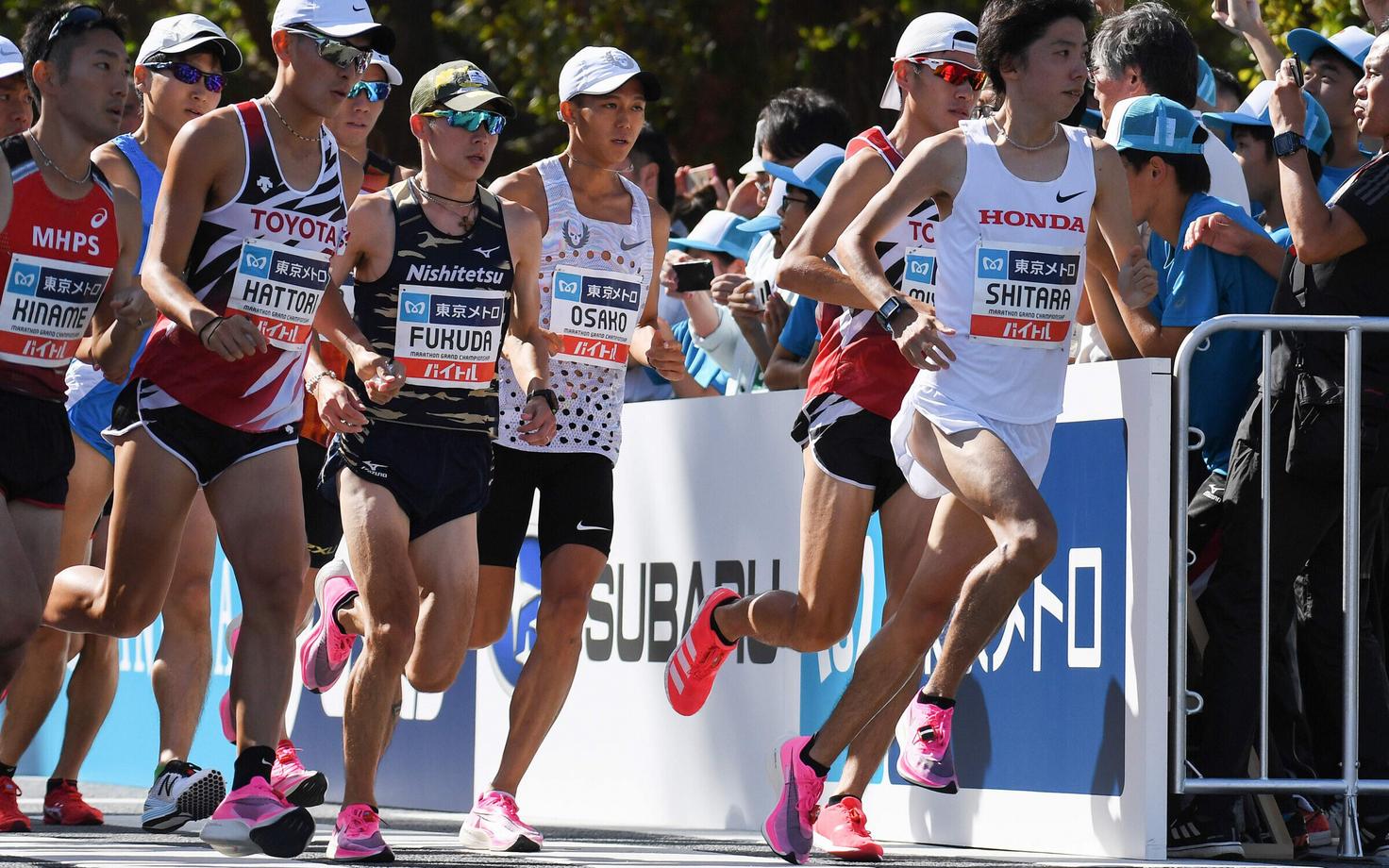 Tokyo olümpiamängude eel peeti maratoni testjooks