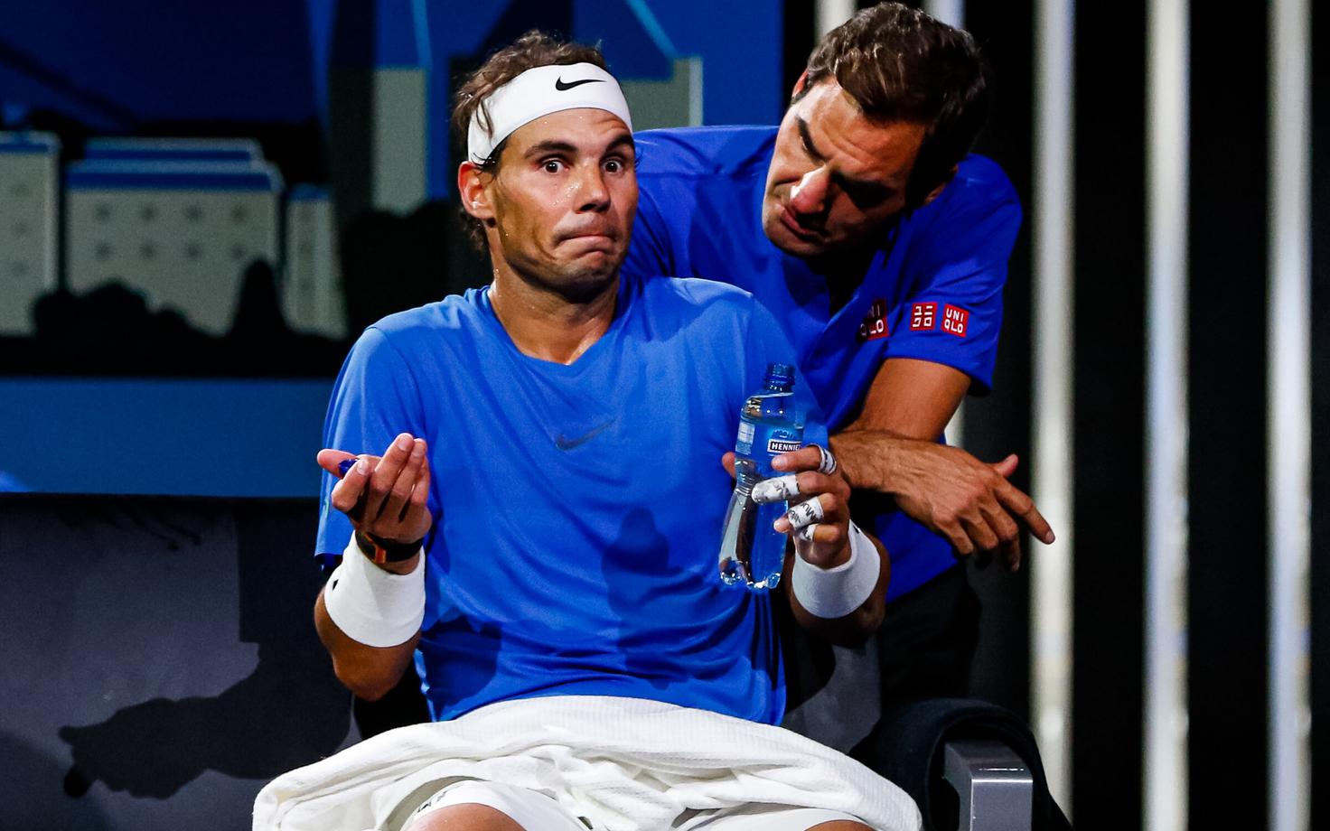Rafael Nadal ja Roger Federer