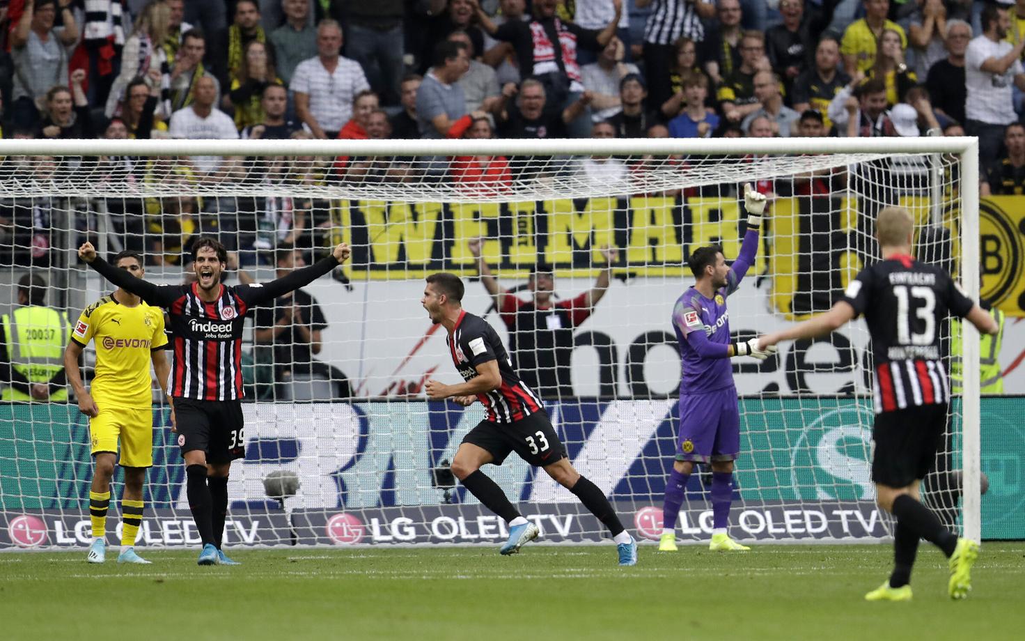 Frankfurdi Eintracht - Dortmundi Borussia