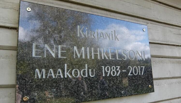 Ene Mihkelsoni mälestustahvel