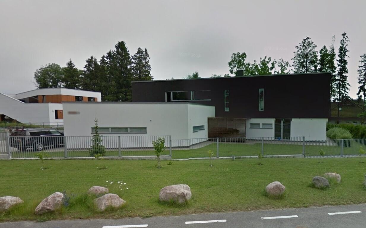 Aivar Rehe kodumaja, kust ta esmaspäeva hommikul lahkus.