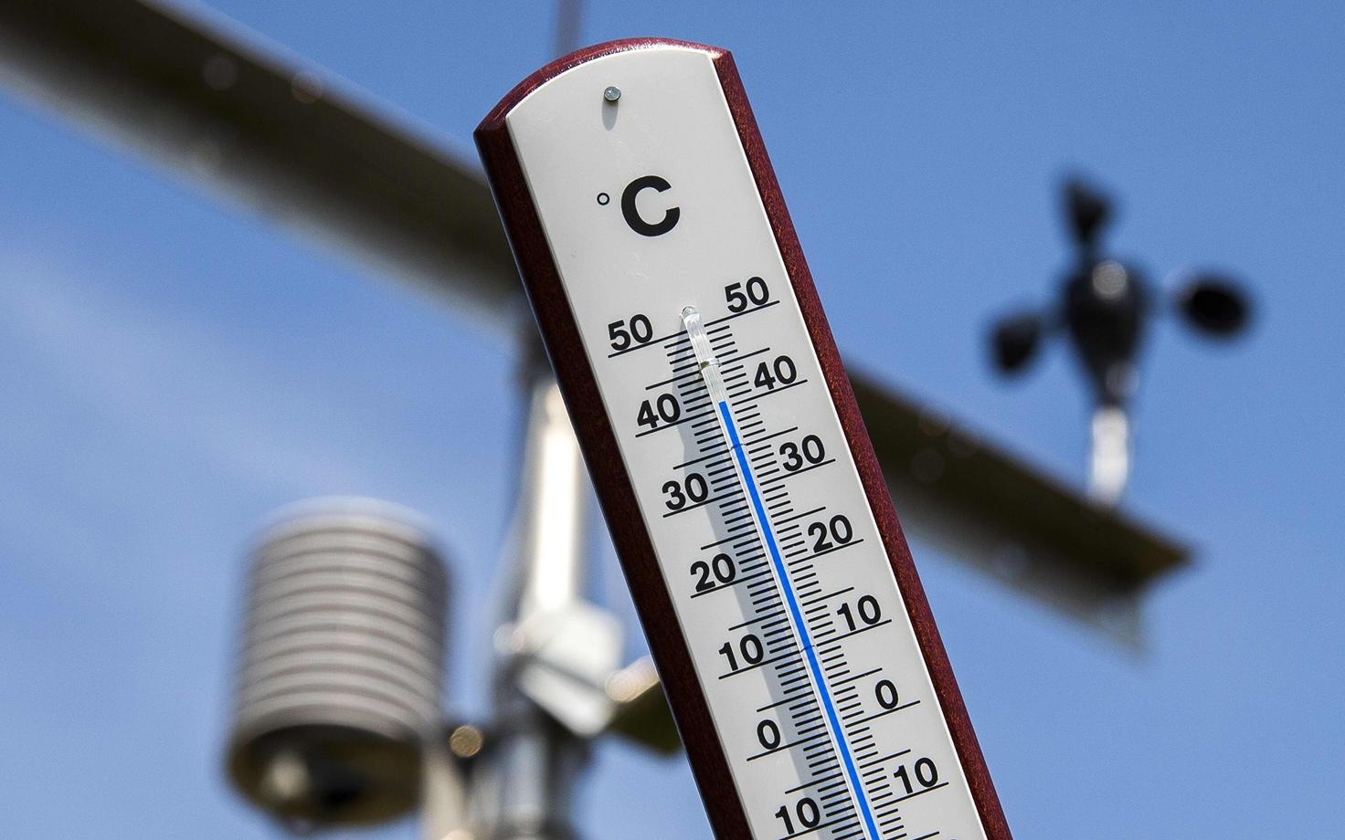 Juuli lõpus Lääne-Euroopat tabanud kuumalaine harjal tõusis mitmel pool temperatuur üle 40 kraadi.