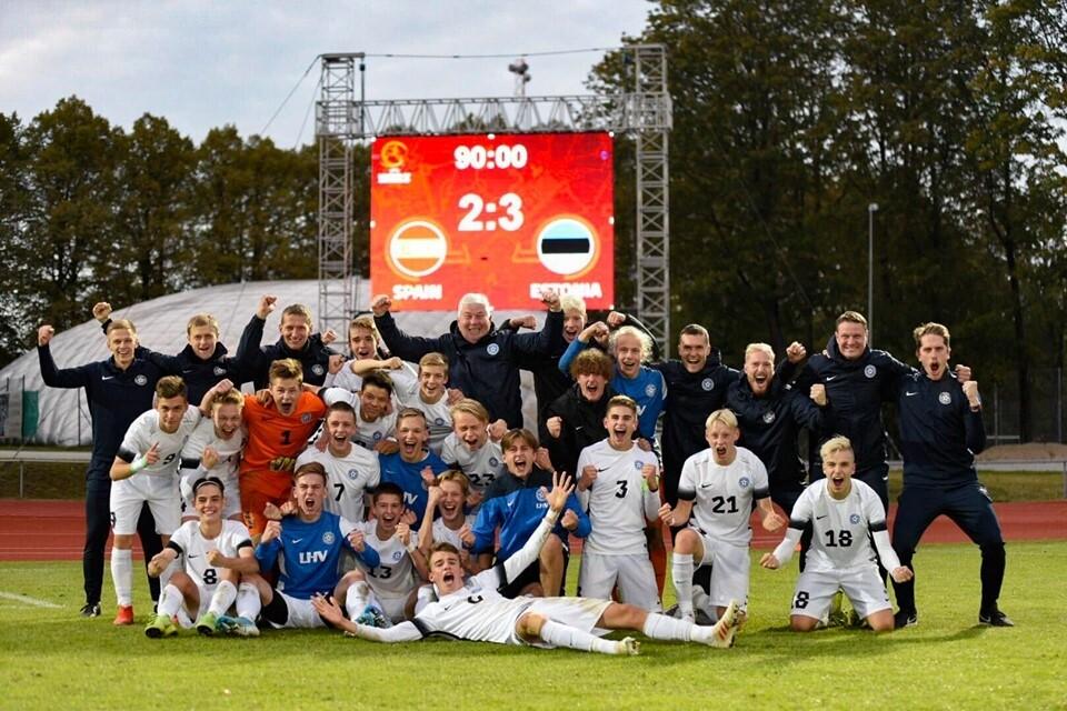 Eesti U-17 jalgpallikoondis