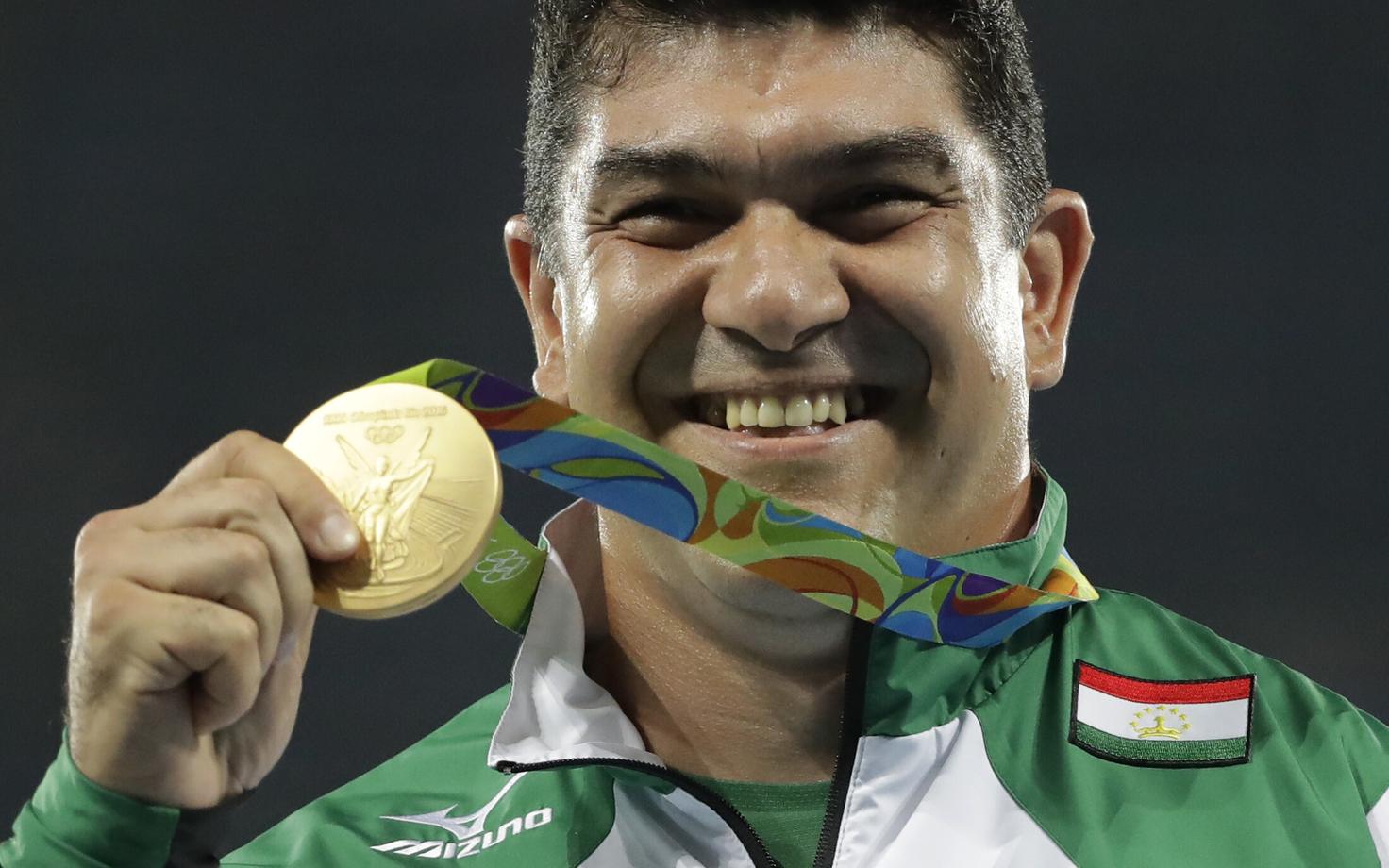 Dilšod Nazarov Rio olümpiakullaga