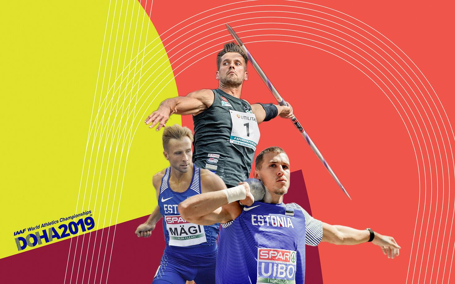 Rasmus Mägi, Magnus Kirt, Maicel Uibo