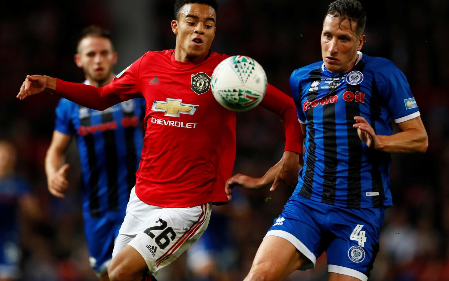 Unitedit vedas taas 17-aastane Mason Greenwood