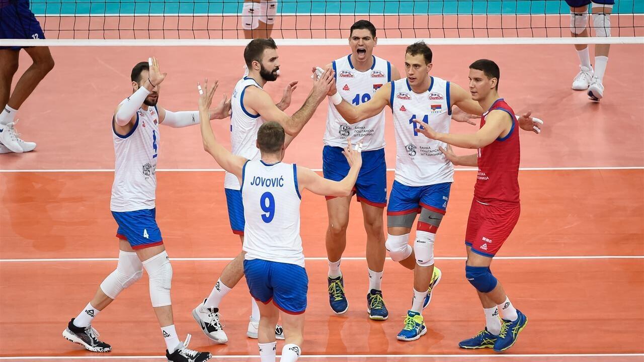 Serbia võrkpallikoondis