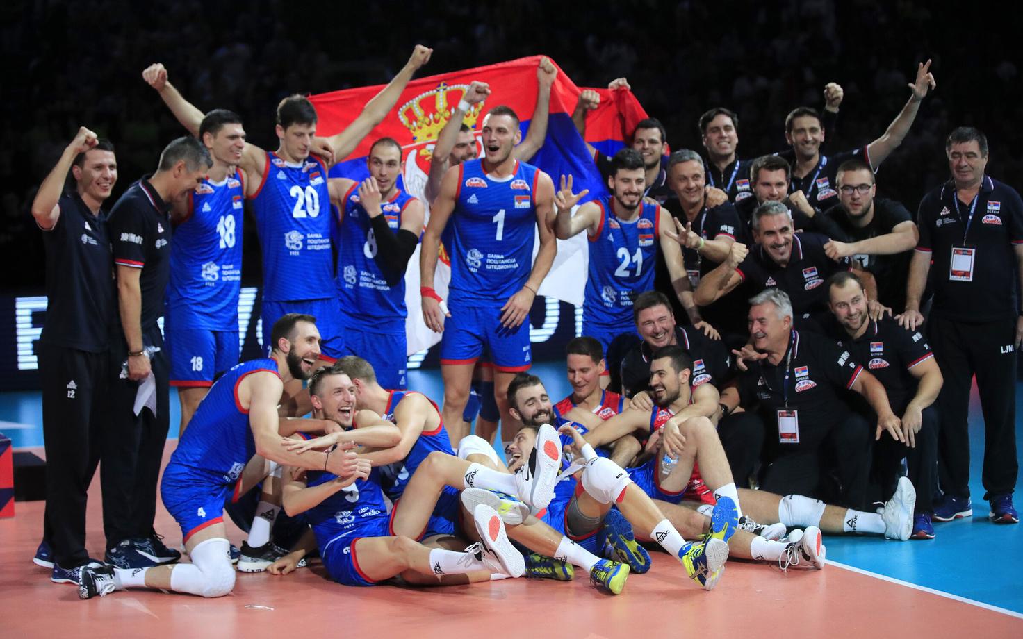 Serbia võrkpallikoondis