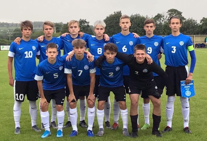 Eesti U-16 jalgpallikoondis
