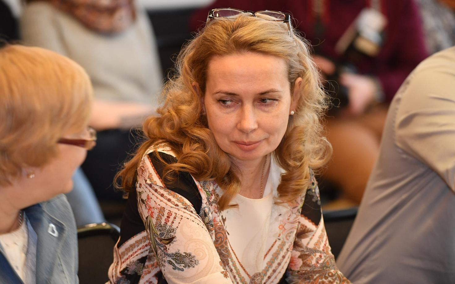 Светлана Лешихина войдет в совет Narva Linnaelamu.