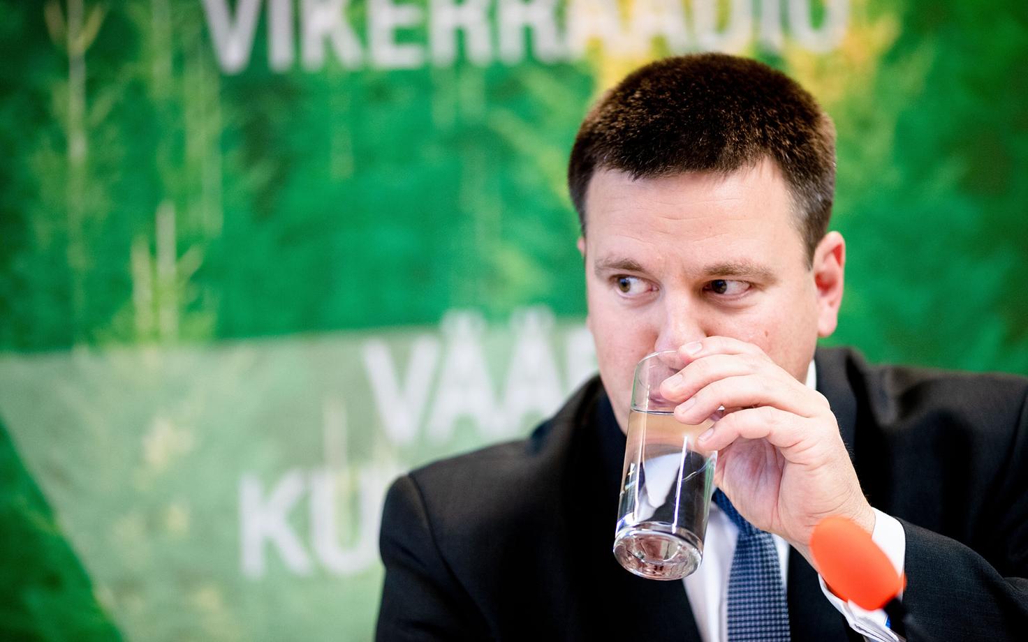 Jüri Ratas.