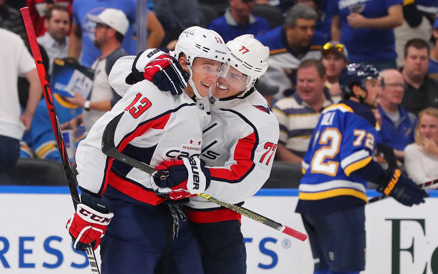 Jakub Vrana tõi Washington Capitalsile magusa võidu