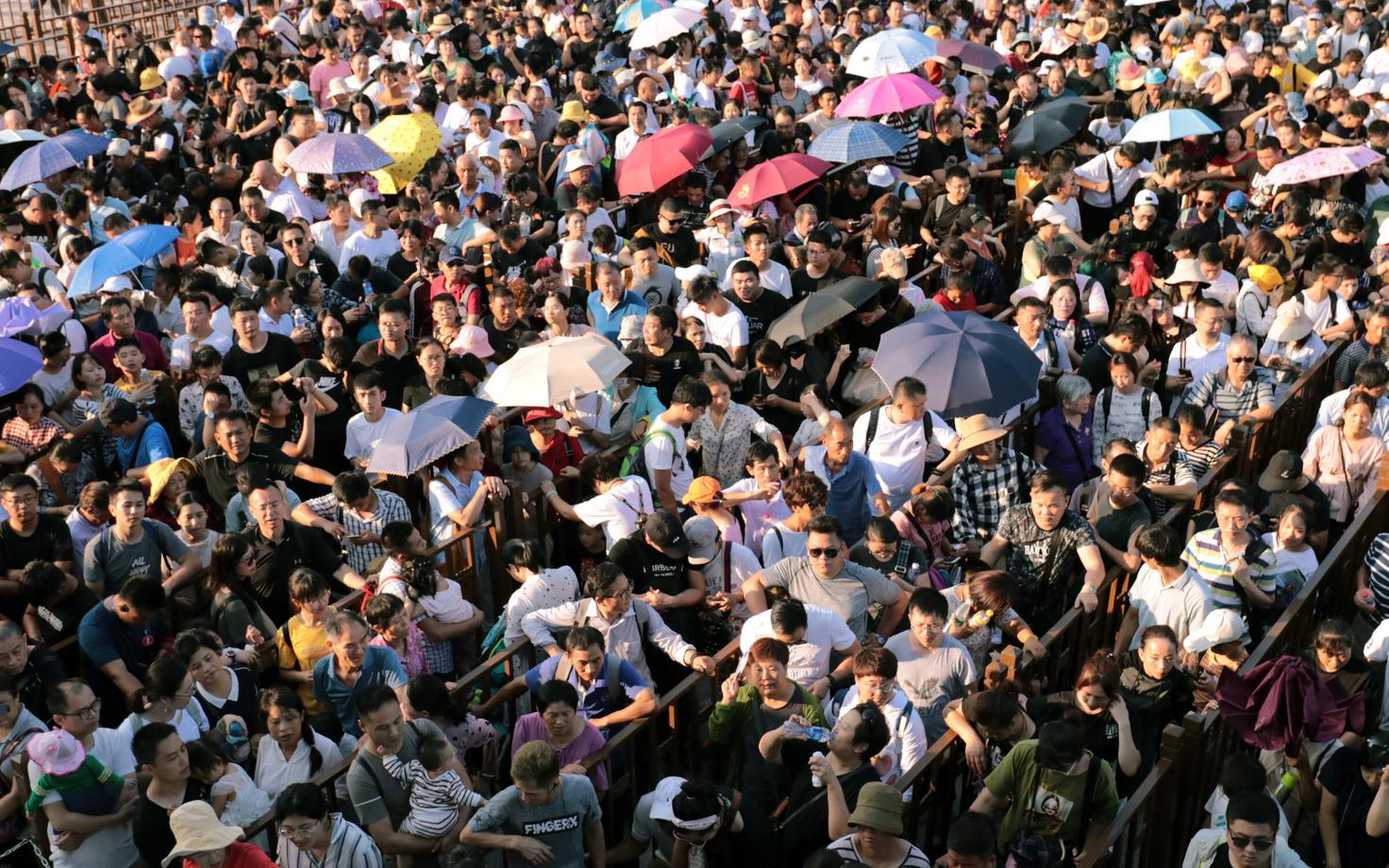 Protest Hongkongis